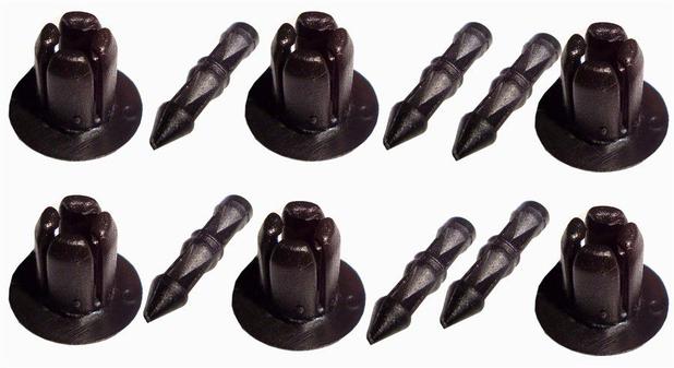 Trava Presilha Rabeta Carenagem Kit 6 peças - Serjão parts Menor preço em Trava Presilha Rabeta Carenagem Kit 6 peças - Serjão parts