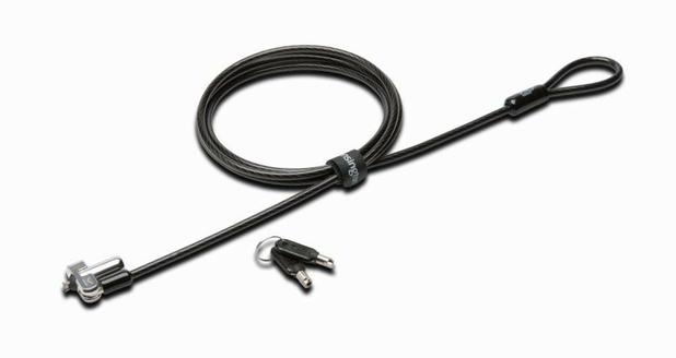 Trava simples com chave para dispositivo Dell N17 Kensington Menor preço em Trava simples com chave para dispositivo Dell N17 Kensington