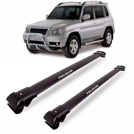 Travessa aluminio pajero tr4 2007 2008 2009 larga preto - Projecar é boa?