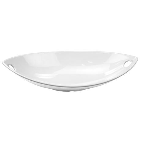 Travessa Canoa Oval Funda Melamina 100 Profissional - Gourmet mix Menor preço em Travessa Canoa Oval Funda Melamina 100 Profissional - Gourmet mix