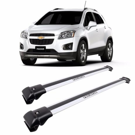 Travessa Chevrolet Tracker 2013 Á 2015 Rack Teto Prata Gm - Sp rack Menor preço em Travessa Chevrolet Tracker 2013 Á 2015 Rack Teto Prata Gm - Sp rack