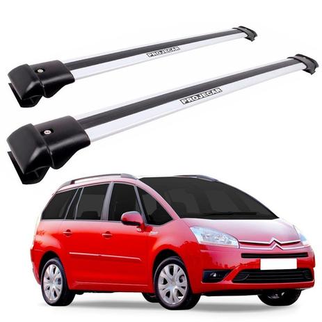 Travessa Citroen C4 Grand Picasso Rack Bagageiro Prata - Projecar é boa?