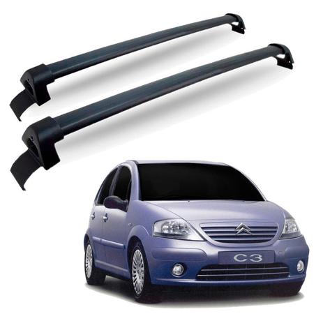 Travessa De Teto Citroen C3 Xtr 2006 A 2012 Aluminio Slim Prata - Sp rack é boa?