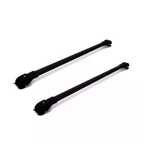 Travessa De Teto Fiat Idea 2004 A 2016 Aluminio Slim Preto - Sp rack Menor preço em Travessa De Teto Fiat Idea 2004 A 2016 Aluminio Slim Preto - Sp rack