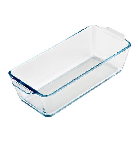 Travessa de vidro retangular refrataria 23x10x6cm 700ml - Western Menor preço em Travessa de vidro retangular refrataria 23x10x6cm 700ml - Western