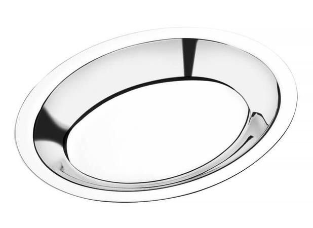 Travessa Funda Aço Inox 20 cm Service Tramontina - TRM 490 Menor preço em Travessa Funda Aço Inox 20 cm Service Tramontina - TRM 490
