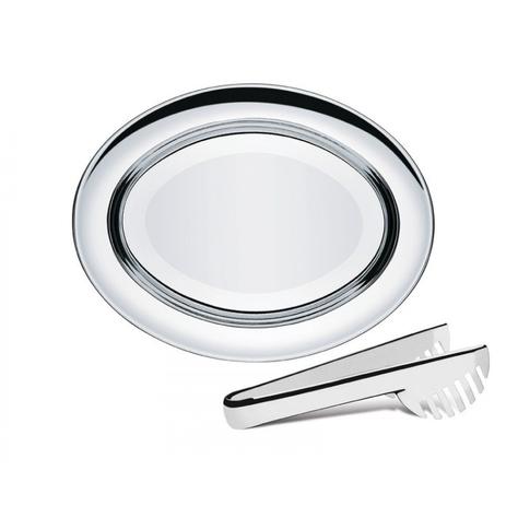 Travessa Funda Inox com Pegador Buena Tramontina Menor preço em Travessa Funda Inox com Pegador Buena Tramontina