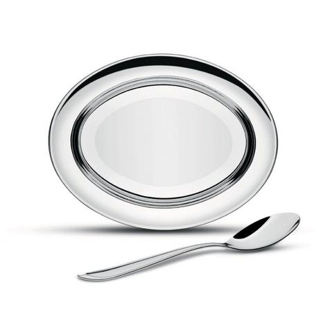 Travessa Funda Inox para Arroz com Colher Buena Tramontina Menor preço em Travessa Funda Inox para Arroz com Colher Buena Tramontina