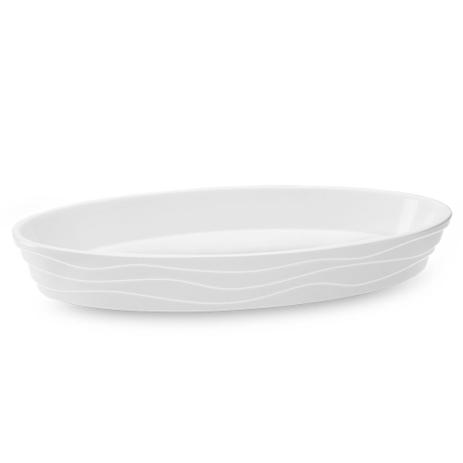 Travessa Funda Oval Branca Melamina 50301020 Brinox Menor preço em Travessa Funda Oval Branca Melamina 50301020 Brinox