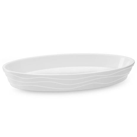 Travessa funda oval buf bc34x21x4,5 cód. 7020 - Haus concept Menor preço em Travessa funda oval buf bc34x21x4,5 cód. 7020 - Haus concept