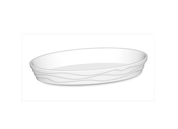 Travessa Funda Oval Melamina 34 x 21 Buffet Haus Concept - HAU 095 Menor preço em Travessa Funda Oval Melamina 34 x 21 Buffet Haus Concept - HAU 095