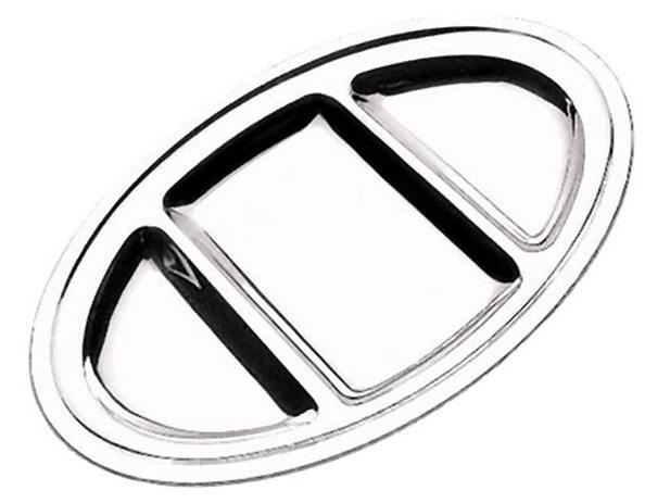 Travessa Inox Oval Tramontina - 61405/341 Menor preço em Travessa Inox Oval Tramontina - 61405/341