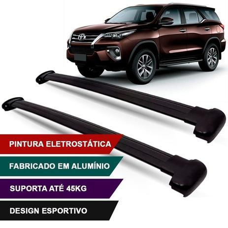 Travessa Larga Toyota Hilux Sw4 2015 A 2017 2018 Larga Preto - Projecar é boa?