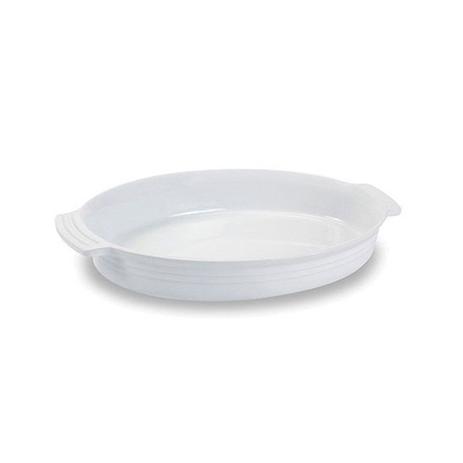 Travessa Oval 1,8 Litro Branco Le Creuset Menor preço em Travessa Oval 1,8 Litro Branco Le Creuset