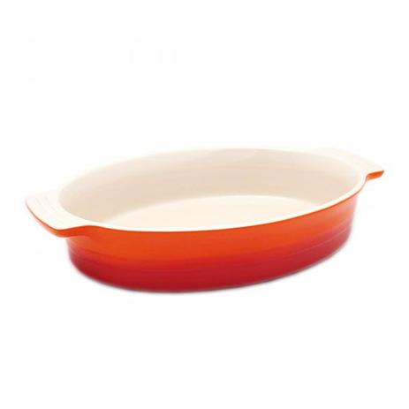 Travessa Oval 1,8 Litro Laranja Le Creuset Menor preço em Travessa Oval 1,8 Litro Laranja Le Creuset