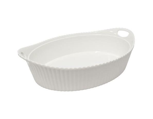Travessa Oval Canelada 1,3 L Melamina Bestfer 28cm. Menor preço em Travessa Oval Canelada 1,3 L Melamina Bestfer 28cm.