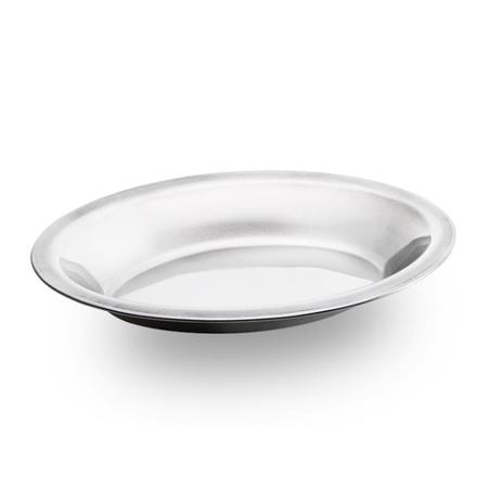 Travessa Oval Funda 20 cm Inox - Brinox Menor preço em Travessa Oval Funda 20 cm Inox - Brinox