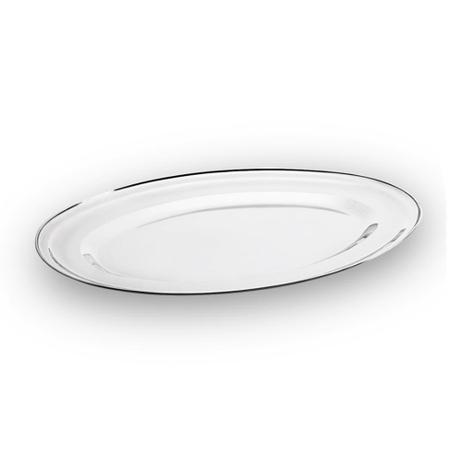 Travessa Oval Rasa 21 cm Jornata Inox - Brinox Menor preço em Travessa Oval Rasa 21 cm Jornata Inox - Brinox