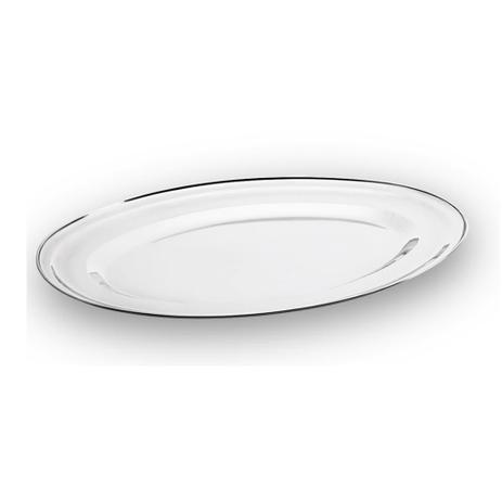 Travessa Oval Rasa 26 cm Jornata Inox - Brinox Menor preço em Travessa Oval Rasa 26 cm Jornata Inox - Brinox