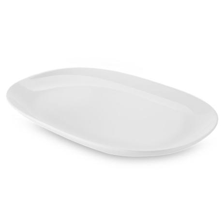 Travessa Oval Rasa Para Buffet Melamina 50301016 Brinox Menor preço em Travessa Oval Rasa Para Buffet Melamina 50301016 Brinox