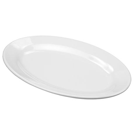 Travessa Oval Tradicional Rasa 20cm Melamina 100 Profissional - Gourmet mix Menor preço em Travessa Oval Tradicional Rasa 20cm Melamina 100 Profissional - Gourmet mix