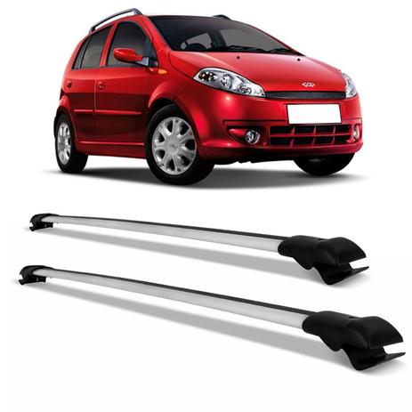 Travessa Rack Bagageiro Chery Face Slim Prata - Sp rack é boa?