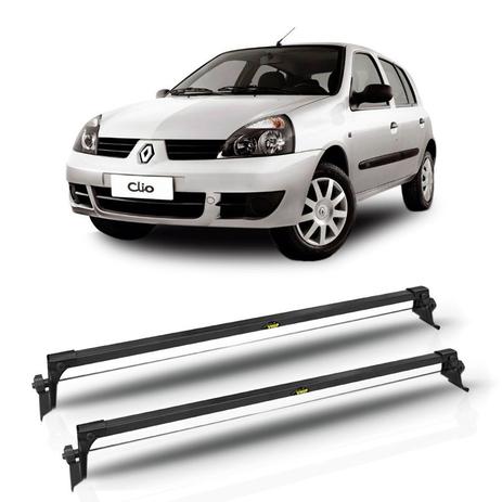 Travessa Rack Bagageiro Clio 2001 A 2014 Preto Ferro - Vhip é boa?
