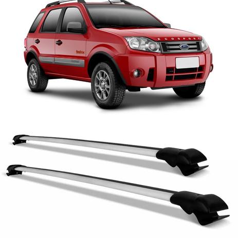 Travessa Rack Bagageiro Ecosport 2010 2011 2012 Slim Prata - Sp rack Menor preço em Travessa Rack Bagageiro Ecosport 2010 2011 2012 Slim Prata - Sp rack
