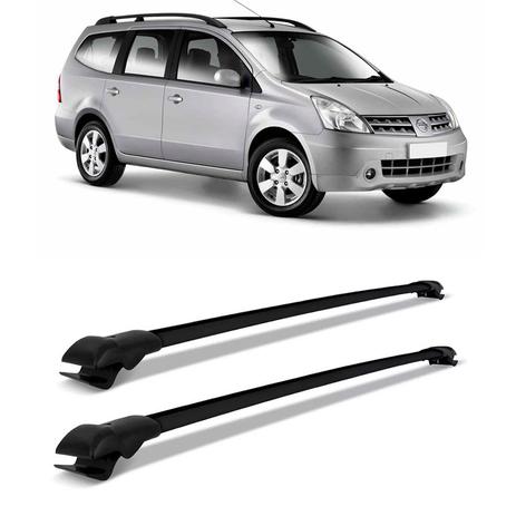 Travessa Rack Bagageiro Gran Livina Slim Preto - Sp rack é boa?