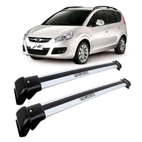 Travessa Rack Bagageiro Jac J6 Slim Prata Aluminio - Projecar é boa?