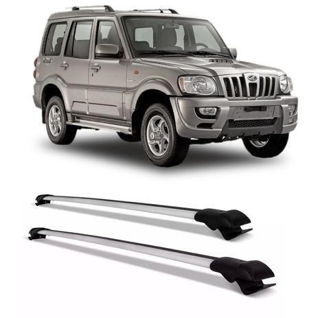 Travessa Rack Bagageiro Mahindra Suv 2009 A 2015 Slim Alumínio PrataBR - Sp rack é boa?