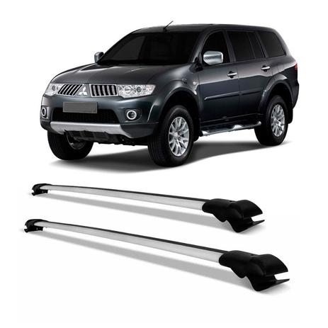 Travessa Rack Bagageiro Pajero Dakar 2009 A 2017 Slim Prata - Sp rack é boa?