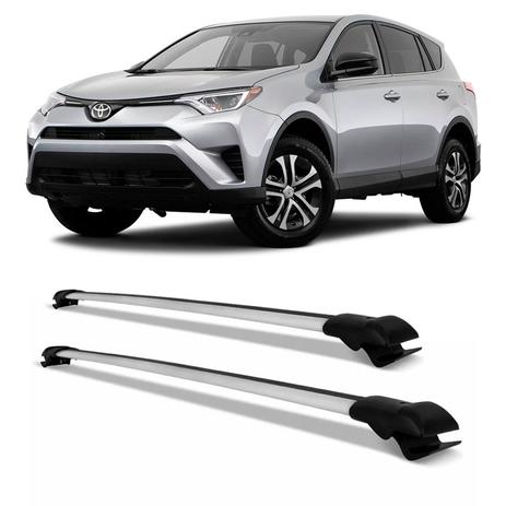 Travessa Rack Bagageiro Rav 2013 A 2018 Slim Prata - Sp rack é boa?
