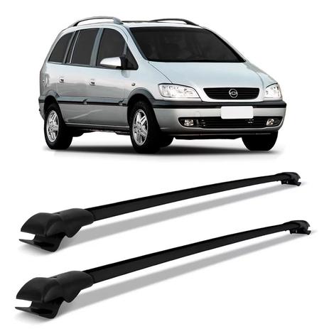 Travessa Rack Bagageiro Zafira Slim Aluminio Preto - Sp rack é boa?