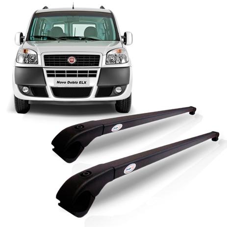 Travessa Rack Doblo 2002 À 2015 Teto Fina Preto Projecar - Sp rack é boa?