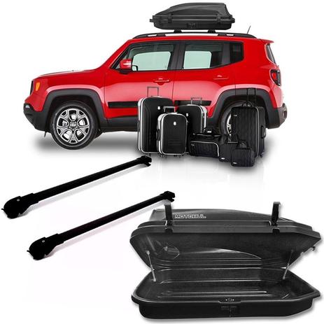 Travessa Rack Slim Universal 1 Metro + Caixa Bau 270 Litros - Sp rack Menor preço em Travessa Rack Slim Universal 1 Metro + Caixa Bau 270 Litros - Sp rack