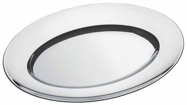 Travessa Rasa Aço Inox 40cm Buena Tramontina 61700400 Menor preço em Travessa Rasa Aço Inox 40cm Buena Tramontina 61700400