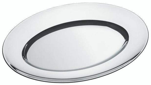 Travessa Rasa Buena em Aço Inox - Tramontina Menor preço em Travessa Rasa Buena em Aço Inox - Tramontina