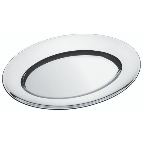 Travessa Rasa de Aço Inox Buena - Tramontina Menor preço em Travessa Rasa de Aço Inox Buena - Tramontina