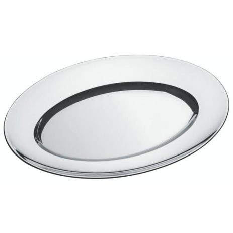 Travessa rasa em aço inox 30 x 20 cm - Tramontina Menor preço em Travessa rasa em aço inox 30 x 20 cm - Tramontina