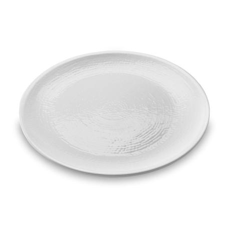 Travessa Redonda 47 cm Texture em Melamina Branca - Brinox Menor preço em Travessa Redonda 47 cm Texture em Melamina Branca - Brinox