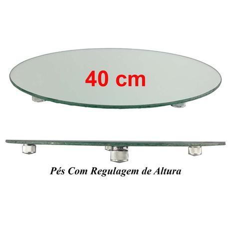 Travessa Redonda Espelhada Boleira Doces e Festa 40cm - VEG Menor preço em Travessa Redonda Espelhada Boleira Doces e Festa 40cm - VEG