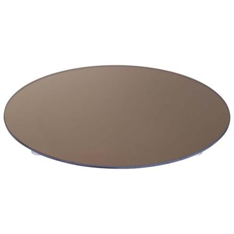 Travessa Redonda Espelhada Bronze Boleira  Doces e Festa 25cm - VEG é boa?