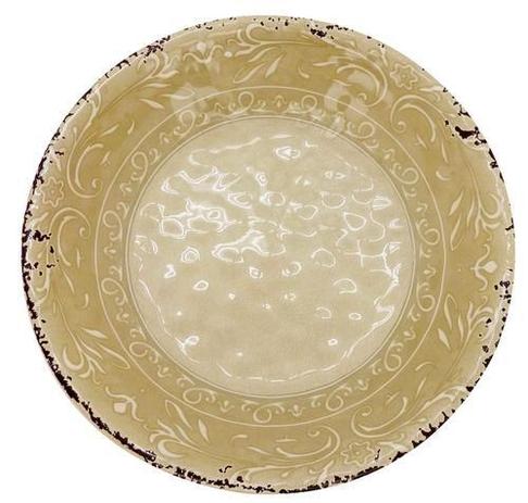 Travessa Redonda Funda Melamina 35 cm Antique - Not defined Menor preço em Travessa Redonda Funda Melamina 35 cm Antique - Not defined