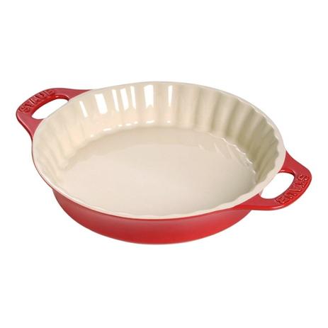 Travessa redonda staub cereja - 28cm é boa?