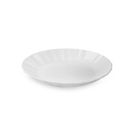 Travessa Redonda Wave 41 x 6 cm em Melamina Branca - Brinox Menor preço em Travessa Redonda Wave 41 x 6 cm em Melamina Branca - Brinox