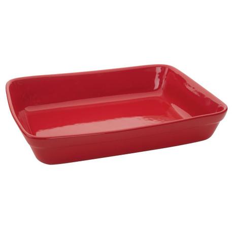 Travessa Refrataria 38cm Retangular 4,1lts Trtg038vm - Etilux / Ricaelle Menor preço em Travessa Refrataria 38cm Retangular 4,1lts Trtg038vm - Etilux / Ricaelle