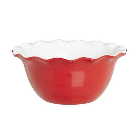 Travessa Refratária Redonda Cerâmica Nonna 23 cm - Home Style Menor preço em Travessa Refratária Redonda Cerâmica Nonna 23 cm - Home Style