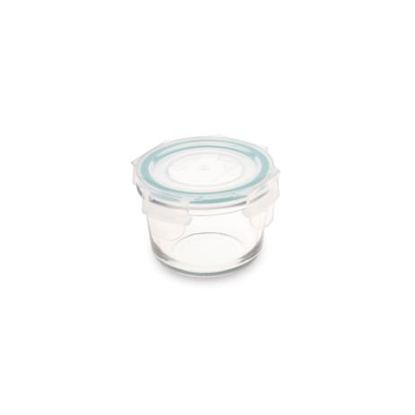 Travessa Refratária Redonda com Tampa - 160 ml - Glasslock Menor preço em Travessa Refratária Redonda com Tampa - 160 ml - Glasslock