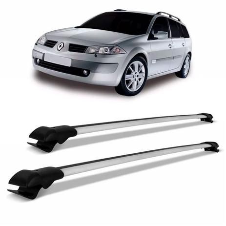 Travessa Renault Megane Grand Tour 2006 A 2013 Prata - Sp rack é ruim? Travessa Renault Megane Grand Tour 2006 A 2013 Prata - Sp rack é boa?